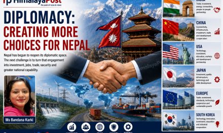 Diplomacy: Creating More Choices for Nepal