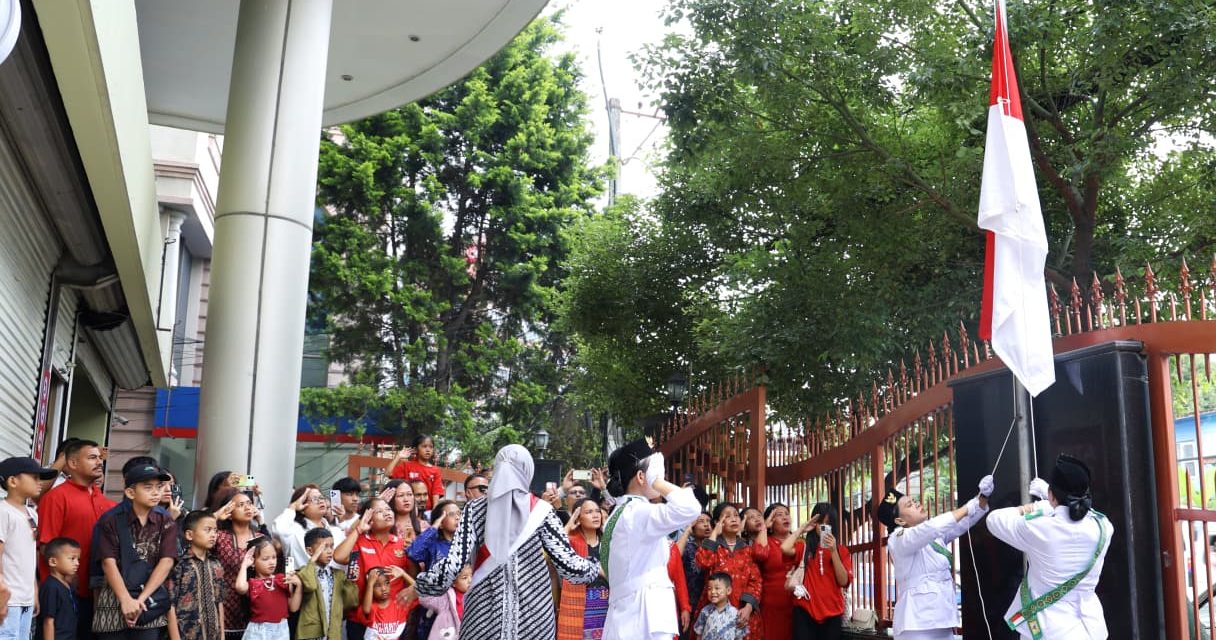 Flag Hoisting and Various Programmes Mark 81st Independence Day of the Republic of Indonesia in Kathmandu