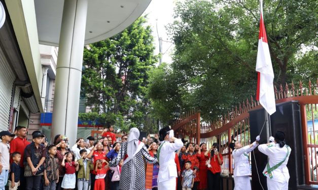 Flag Hoisting and Various Programmes Mark 81st Independence Day of the Republic of Indonesia in Kathmandu