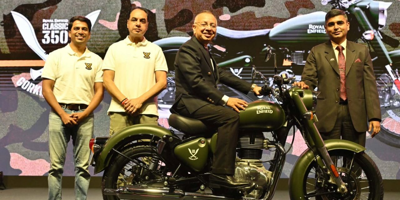 Royal Enfield Launches Classic 350 Gorkha Edition in Nepal at NPR 5.99 Lakh