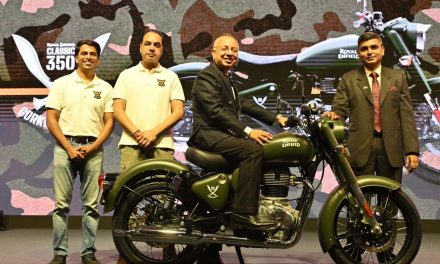Royal Enfield Launches Classic 350 Gorkha Edition in Nepal at NPR 5.99 Lakh