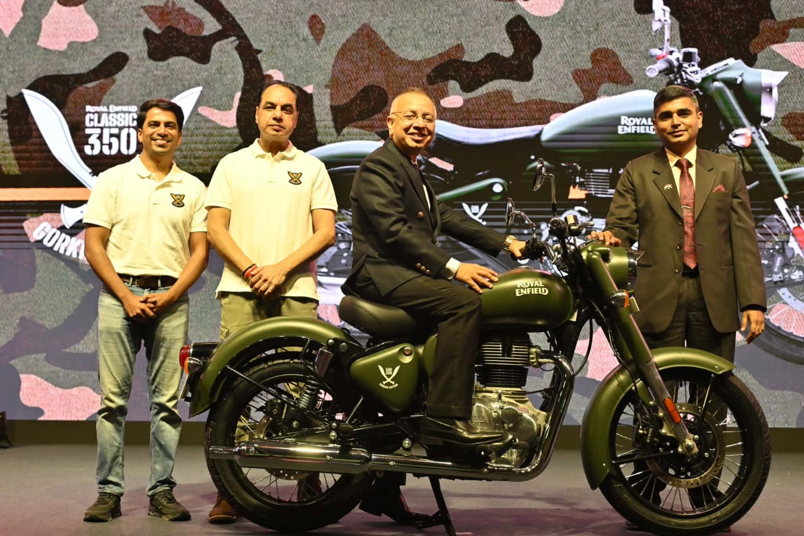 Royal Enfield Launches Classic 350 Gorkha Edition in Nepal at NPR 5.99 Lakh