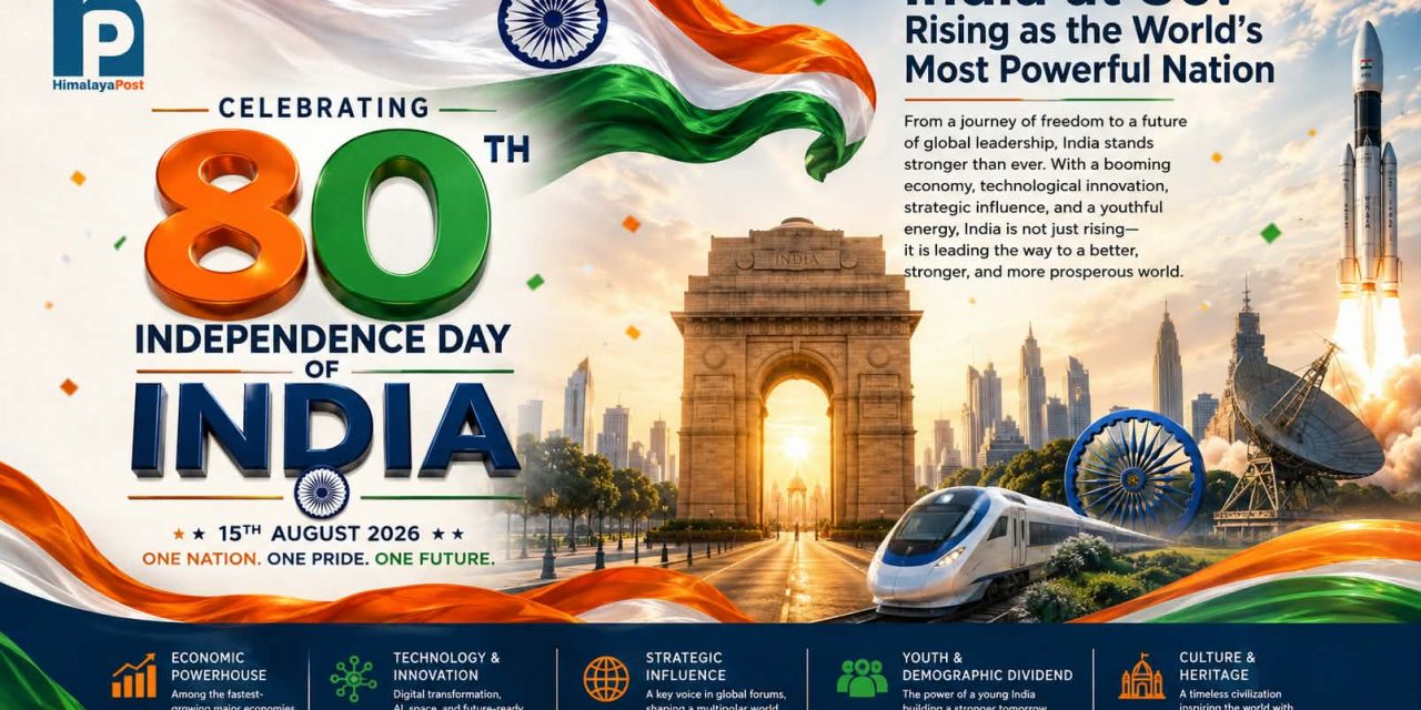 India at 80 : The Rise of a 21st-Century Superpower