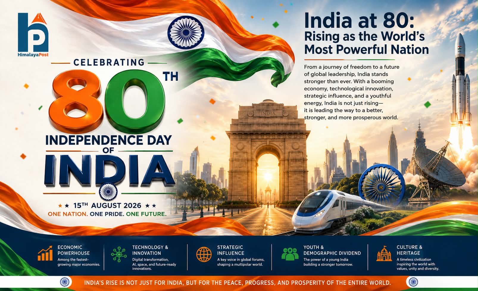 India at 80 : The Rise of a 21st-Century Superpower