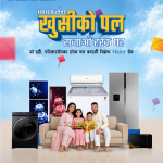 Haier ‘Khusi Ko Pal’ Offer Brings Exciting Gifts on Home Appliances for Dashain