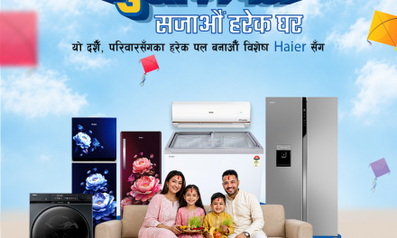 Haier ‘Khusi Ko Pal’ Offer Brings Exciting Gifts on Home Appliances for Dashain