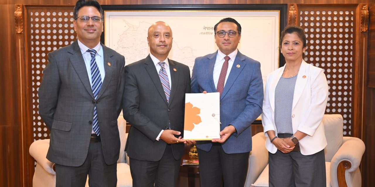 Laxmi Sunrise Contributes to Prime Minister Disaster Relief Fund