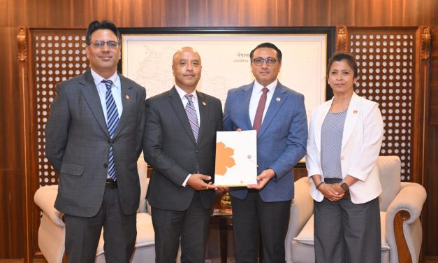 Laxmi Sunrise Contributes to Prime Minister Disaster Relief Fund