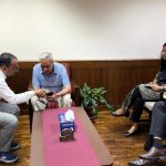 Indian Ambassador Naveen Srivastava Meets Nuwakot Principal Who Saved 1,600 Students