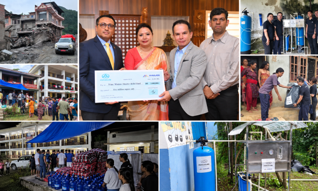 MAXUS Provides NPR 8 Million in Relief Support to Disaster-Affected Communities