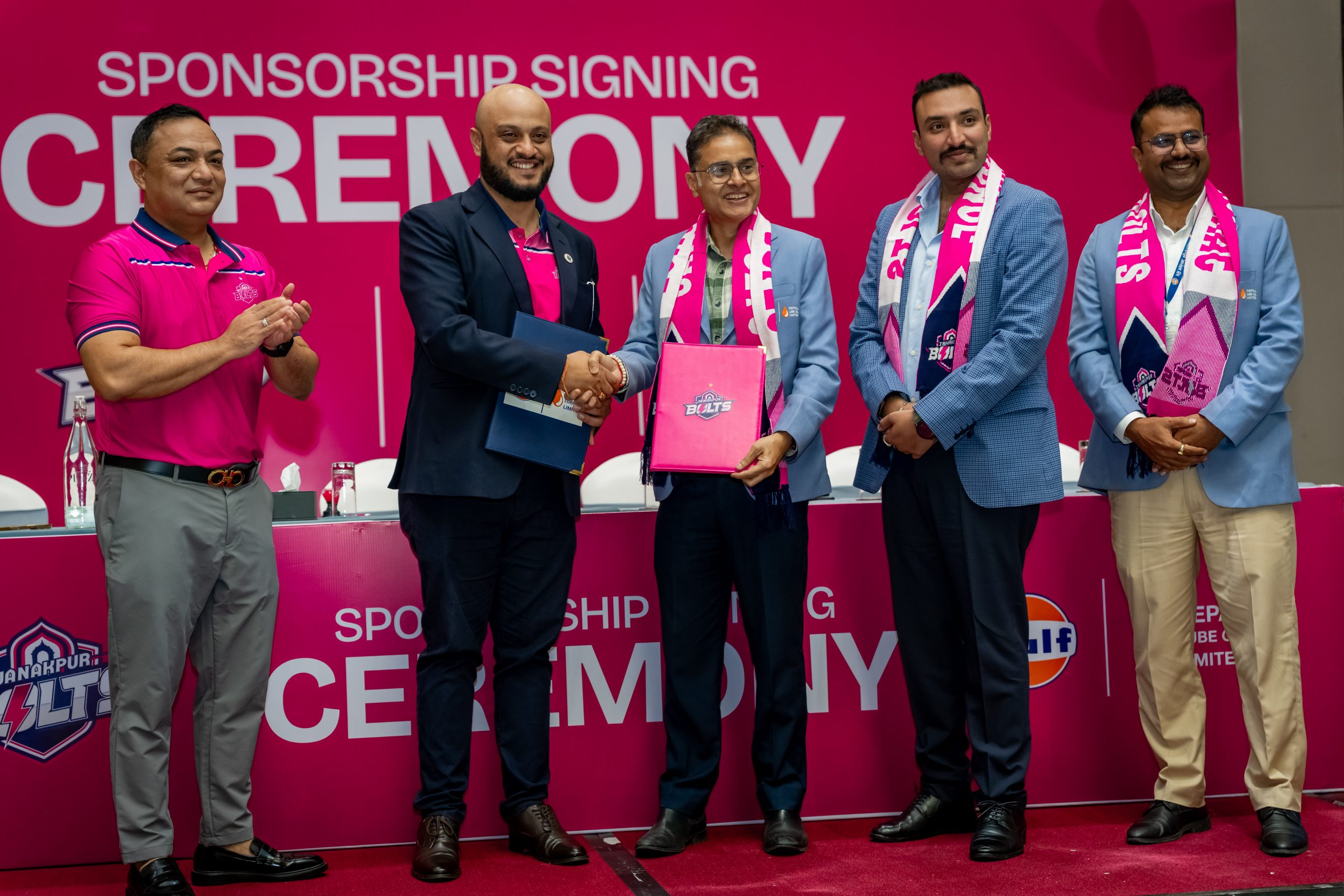 Gulf Lubricants Renews Partnership with Janakpur Bolts for NPL Season 3, Unveils Special Edition Pack