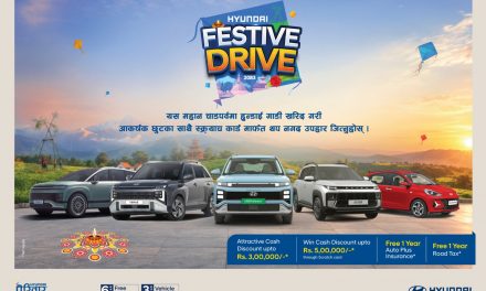 Hyundai Nepal Launches Festive Drive 2083 with Attractive Discounts and Rewards