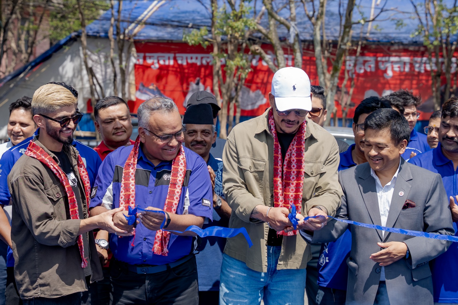 Yamaha Blue Fest 2026 Begins in Kathmandu with Grand Inauguration