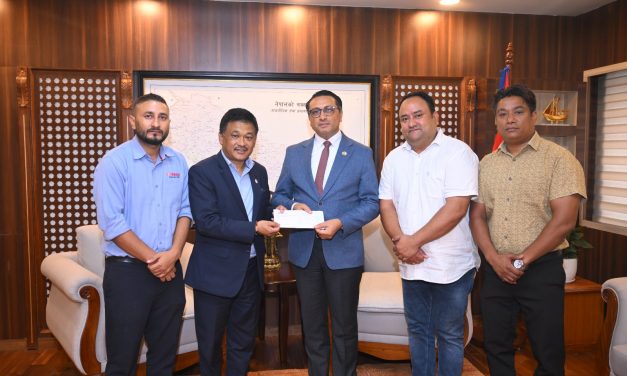 Yamaha Nepal Family Comes Together in Support of Flood-Affected Families in Nepal