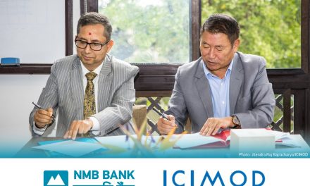 NMB Bank and ICIMOD form Strategic Partnership to Drive Sustainable Growth