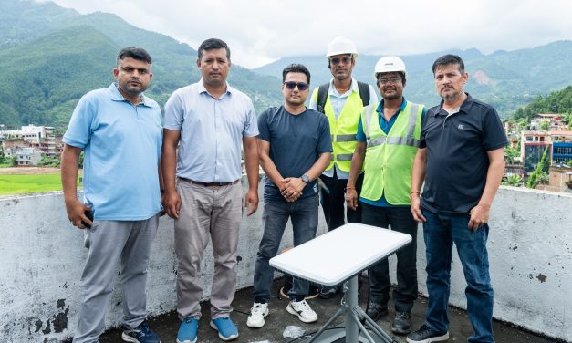 Ncell Brings Satellite-Powered Connectivity to Flood-Hit Areas, Deploys LEO Internet in Nuwakot