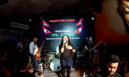 Musical Fundraising Event Organized in Support of Bhotekoshi Flood