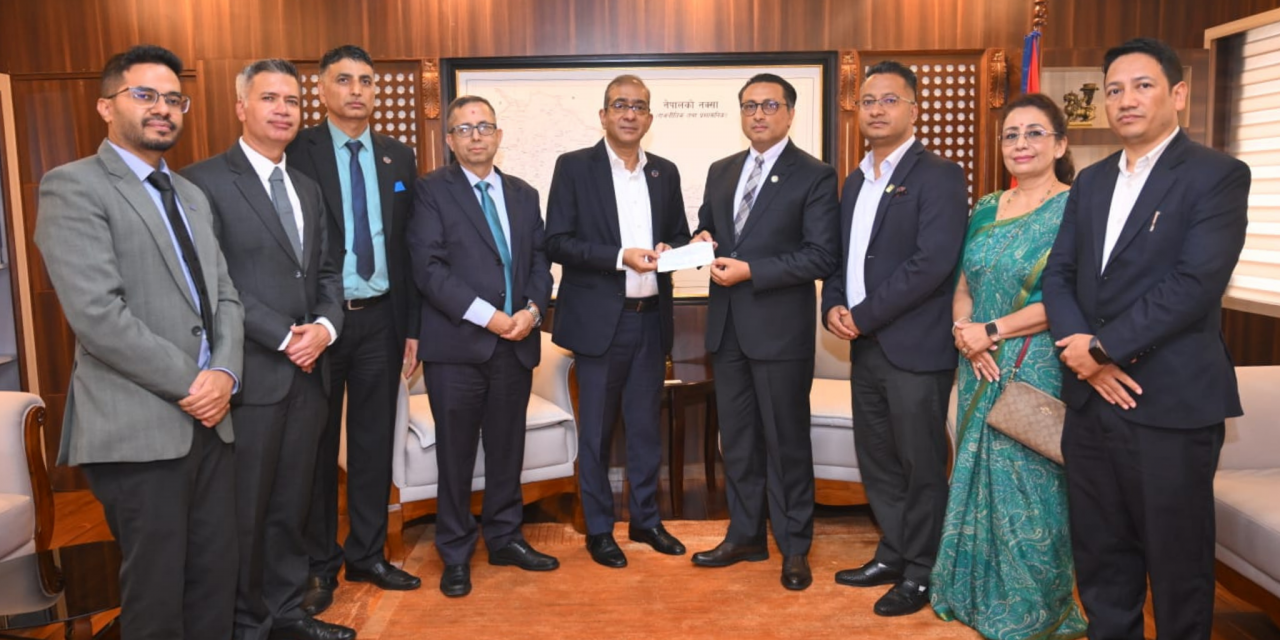 NMB Bank Provides Rs. 351 Million for Bhote Koshi Flood Victims