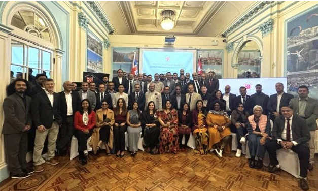 SAARC Chamber President Chandi Raj Dhakal Highlights Creative Economy and Youth Opportunities in London