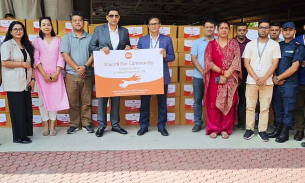 Xiaomi Nepal Provides Essential Household Relief Sets to Flood-Affected Families