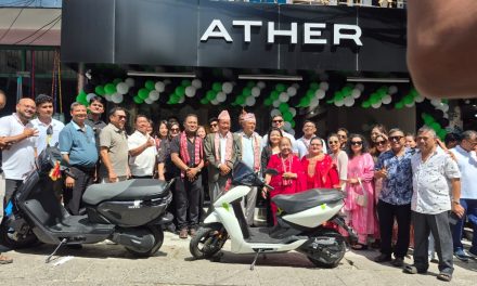 Ather Nepal Expands to Dharan with Its 13th Experience Center, Strengthening Its Nationwide Electric Mobility Network
