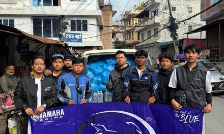 Yamaha Blue Streaks Delivers Relief to Flood Victims in Rasuwa and Nuwakot