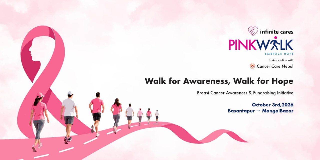   PinkWalk 2026 to Bring the Community Together for Breast Cancer Awareness and Support