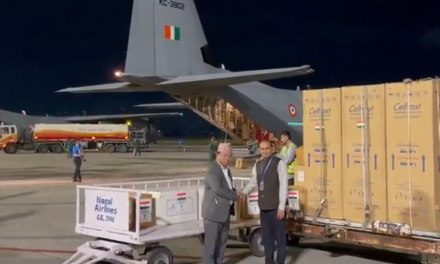 India Sends 21.5 Tonnes of Relief Supplies to Nepal for Rasuwa Flood Response Ambassador Naveen Srivastava Hands Over Aid to Science Minister Mahabir Pun