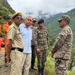 Indian Ambassador Naveen Srivastava Inspects Chilime Tunnel Rescue Operation in Rasuwa