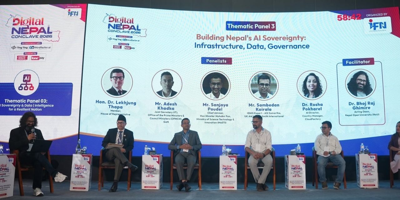 Digital Nepal Conclave 2026 Concludes with Focus on Digital Resilience, Data and AI
