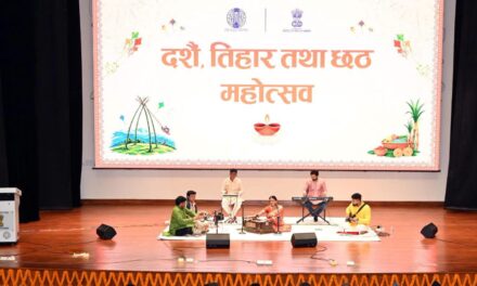 Indian Embassy Hosts Musical Evening in Kathmandu to Celebrate Dashain, Tihar and Chhath