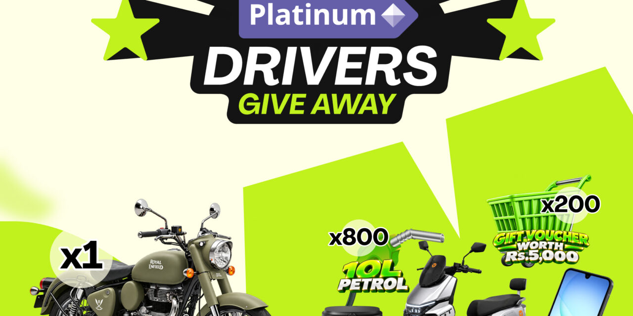 inDrive Launches Platinum Drivers Giveaway to Reward Top-Performing Driver Partner