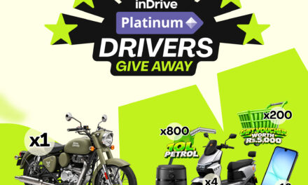 inDrive Launches Platinum Drivers Giveaway to Reward Top-Performing Driver Partner