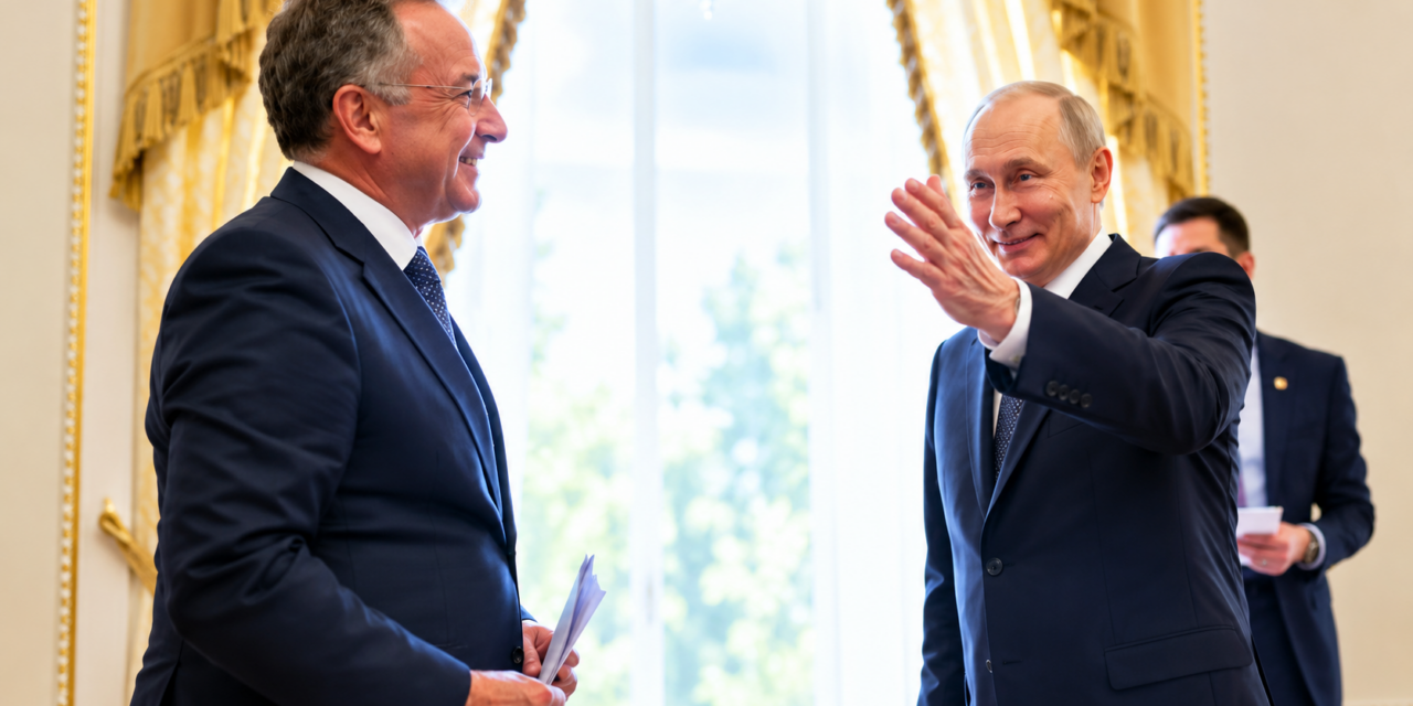 Russia Signals Readiness to Resume Ukraine Peace Talks After Putin–Witkoff Meeting