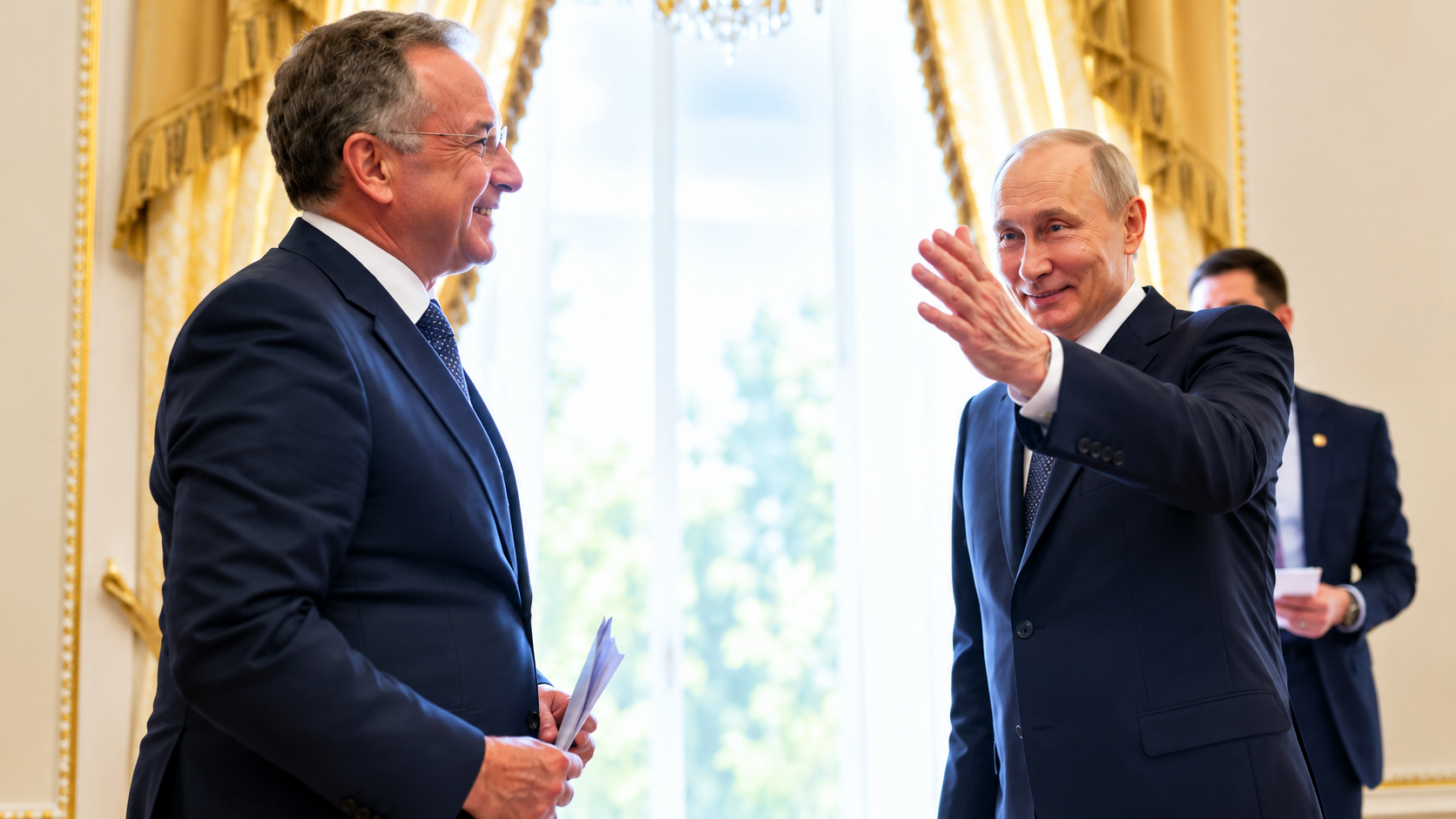 Russia Signals Readiness to Resume Ukraine Peace Talks After Putin–Witkoff Meeting