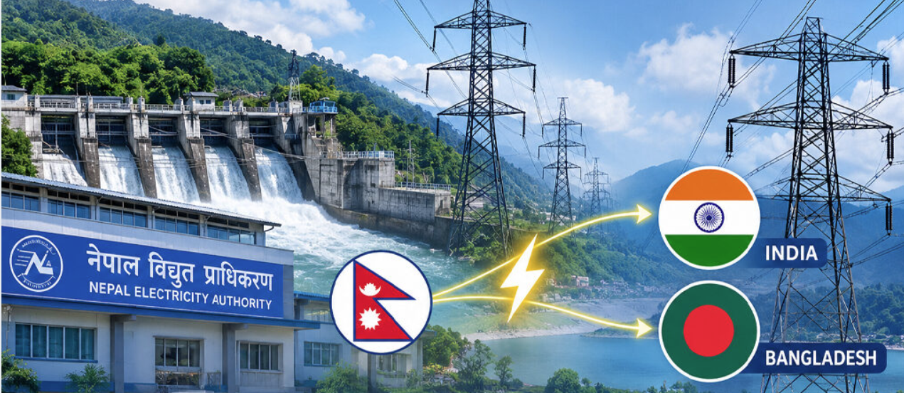 Nepal Earns Rs 5.92 Billion From Electricity Exports Despite Flood Damage