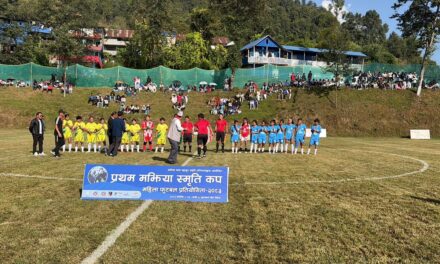 Rewahang Fair Football Club Begins Majhiya Memorial Cup with 5–0 Victory