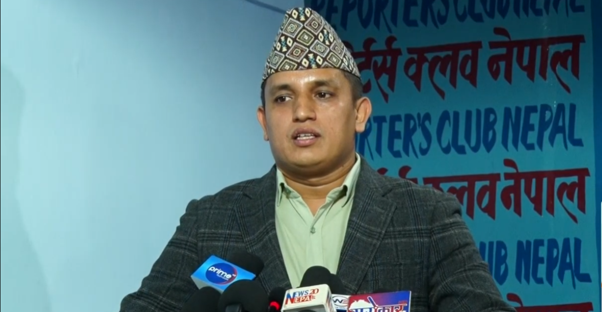 RSP MP Bhandari Calls Finance Minister Wagle’s Remarks Thoughtful