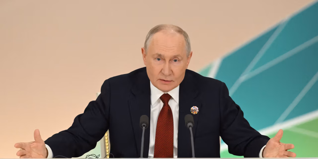 Putin Highlights Russia–Africa Partnership at Summit